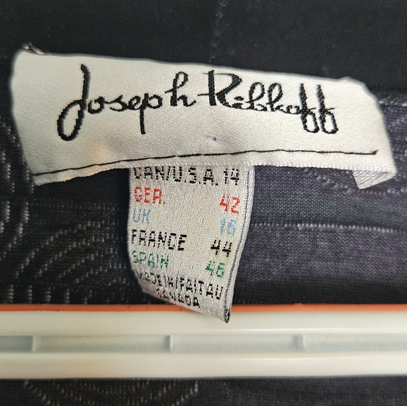 Joseph Ribkoff Abstract Top size 14 - Picture 3 of 3